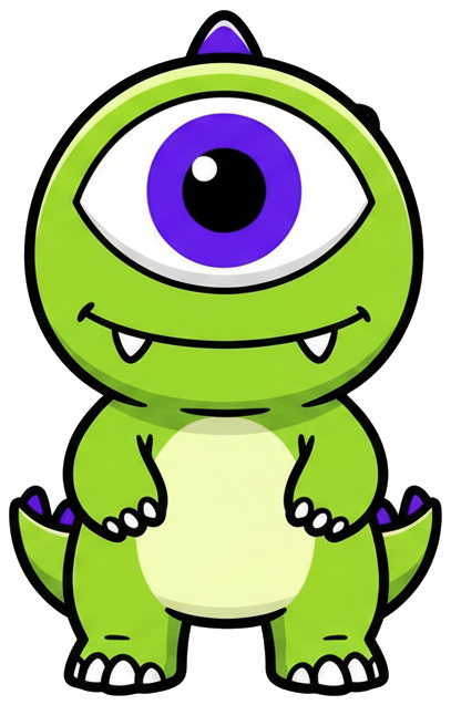 ARGUSAUR standing and smiling